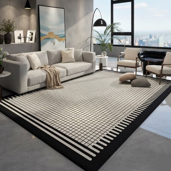 예홈 프리미엄 거실 카페트 러그 매트 슈안린