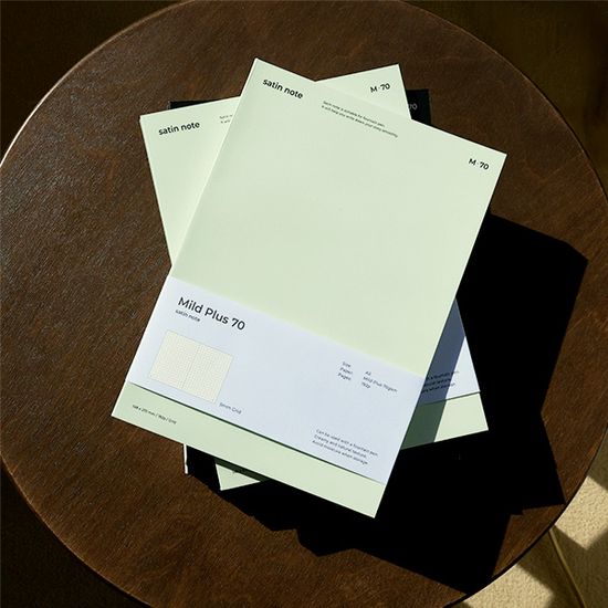 새틴 노트 M70 A5
