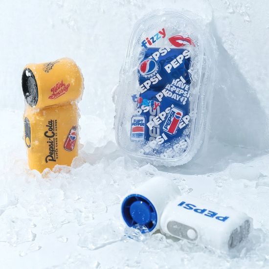 펩시 미니 선풍기 터보 HF101T 초경량 휴대용 BLDC