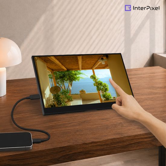 IP1510T IP1510T 터치 IPS 60Hz 포터블 모니터