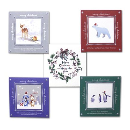 크리스마스 카드컬렉션 _70%OFF_100장묶음 특가