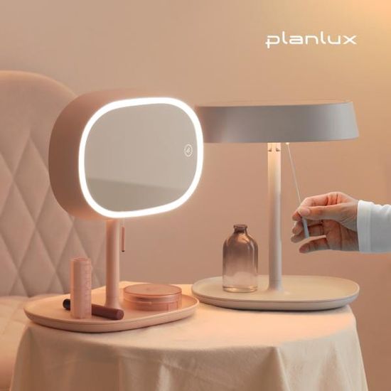 플랜룩스 셀르온 테이블 LED 스탠드 조명 화장 거울
