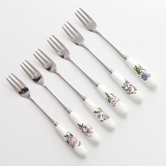 포트메리온 보타닉가든 티포크 6P