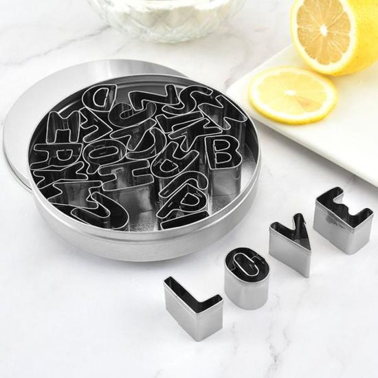 알파벳 쿠키커터 쿠키틀 쿠키 26종 케이스 포함 K974