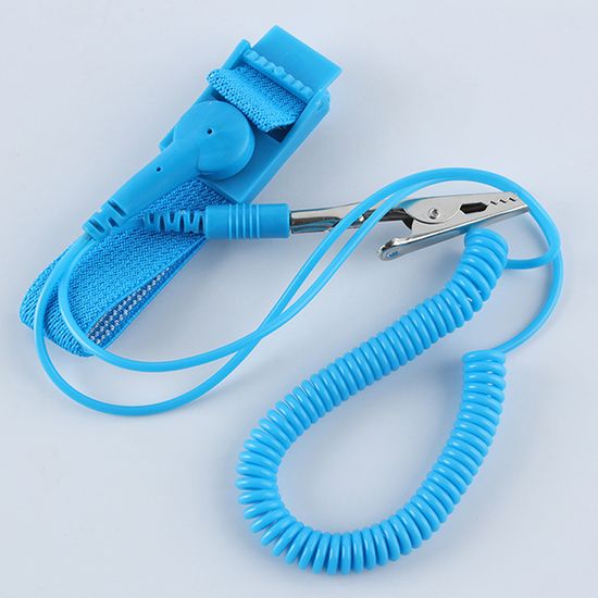 1+1 정전기 방지 팔찌 방전 손목 스파크 제거 E255