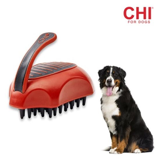 CHI 소프트 그립 마사지 브러쉬(7625)