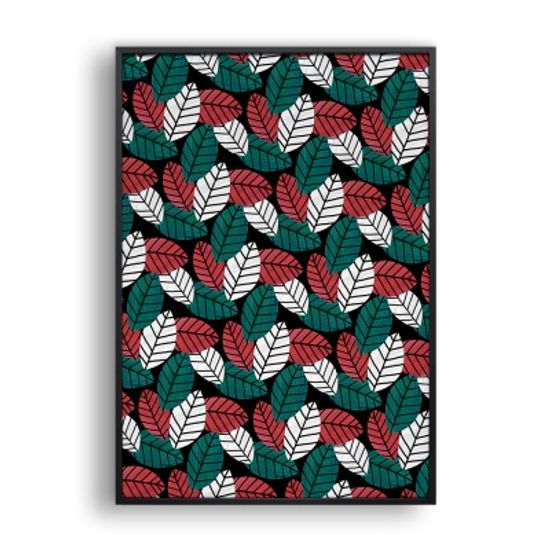 Italian leaves / 일러스트 액자