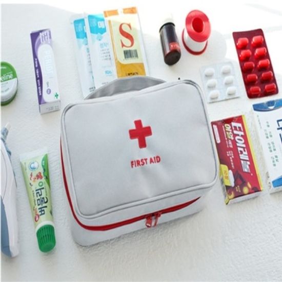 여행용 비상약 파우치 구급약통