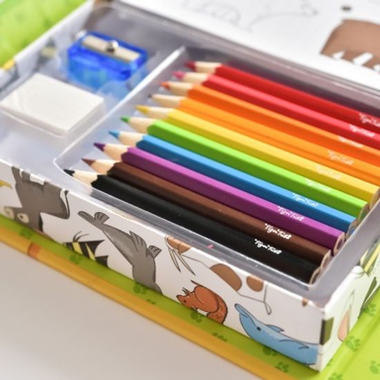 타이거 트라이브 쉬운 그림그리기 키트