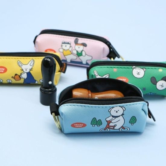 핑크풋 꼬망빅도장케이스