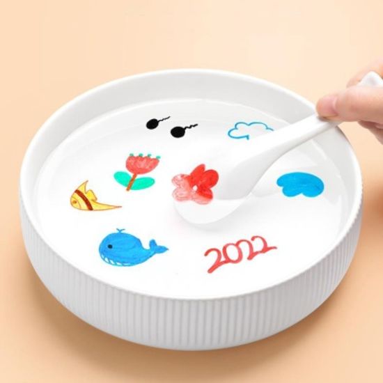신기한 매직 워터 플로팅 물에뜨는 수성 펜 12색 마카