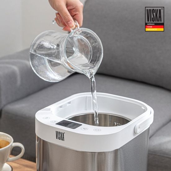 비스카 스테인리스 가열식 가습기 VK-HF400Y
