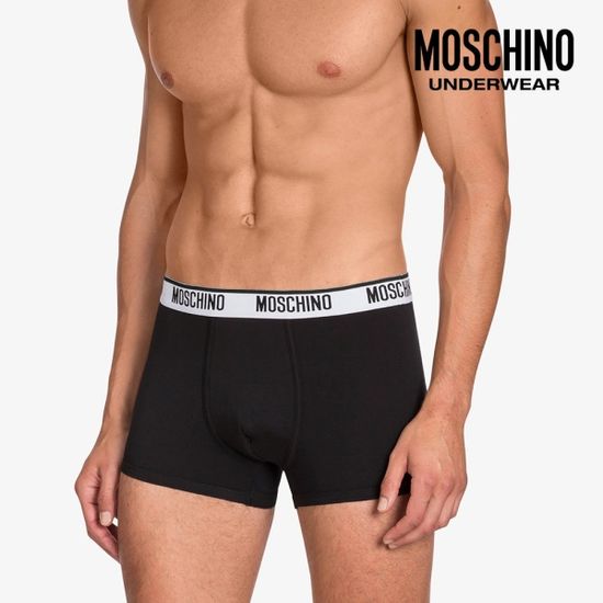 [MOSCHINO] 모스키노 남성 드로즈 1PACK (2+1장)
