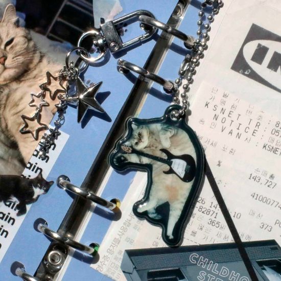 비온뒤 캣러버 말랑 키링