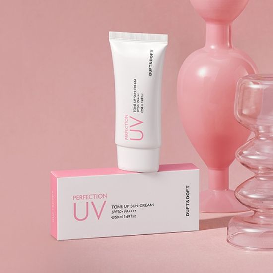 더프트앤도프트 SPA 50+ UV 퍼펙션 톤업 선크림 50ml