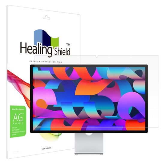 애플 스튜디오 디스플레이 27인치 저반사 액정필름