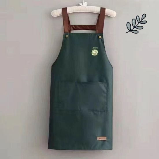 예쁜 방수 주방 카페 앞치마 에이프런(WF17835)