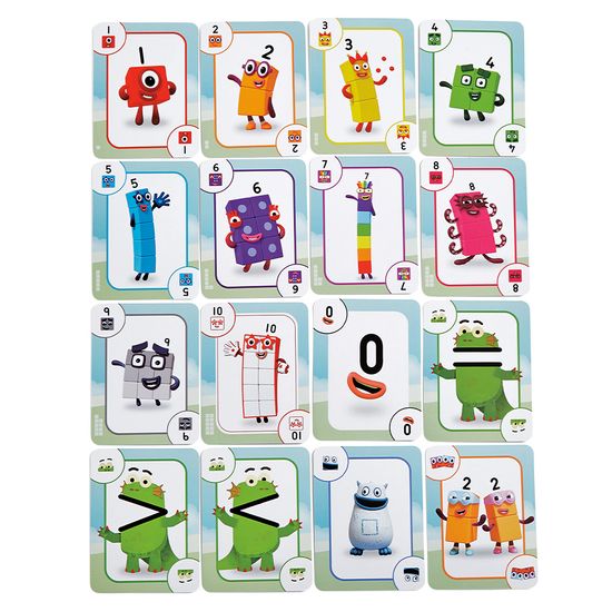 넘버블럭스 플레이 카드