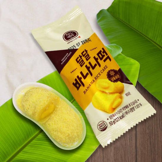 정인떡방 달달 바나나떡 50g x 10개입