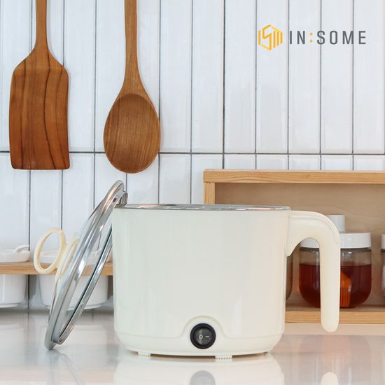 인썸 라면 포트 전기 냄비 휴대용 조리기 IMC-600