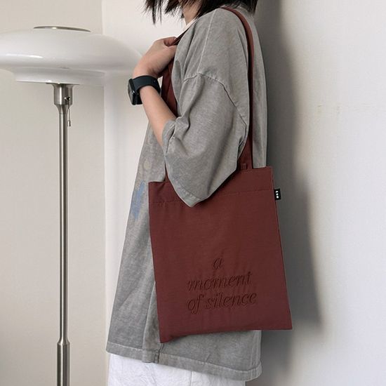 [프롬디얼리던] 코튼 숄더 북백