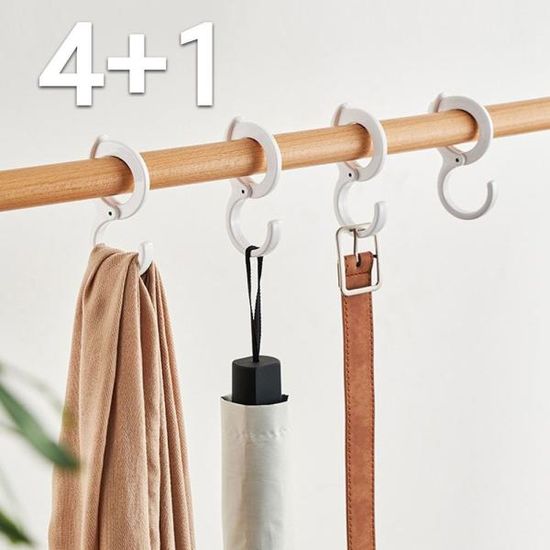 옷걸이 행거 후크 5p 1세트