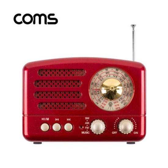 엔틱 라디오 블루투스 스피커 LCBT117