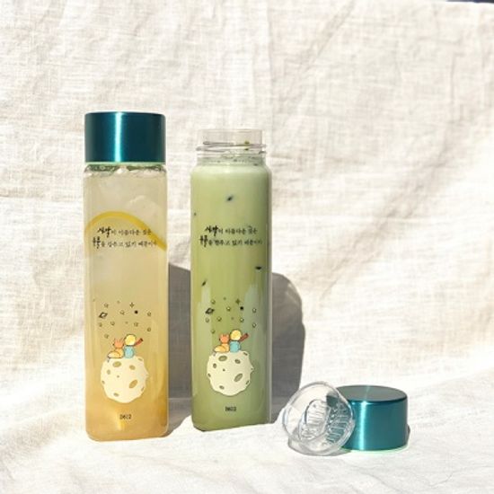 어린 왕자 B612 메탈 슬림 보틀 500ml