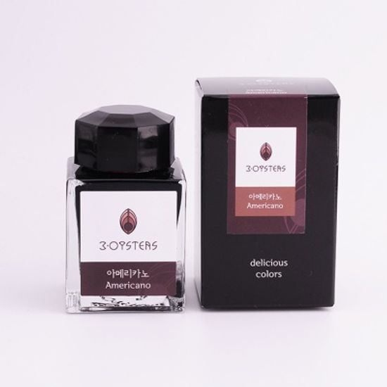 3 오이스터스 병잉크 딜리셔스 38ml _커피