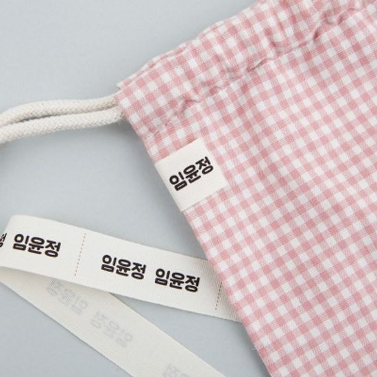 [주문제작]면라벨 컬러size20x20mm끼움형