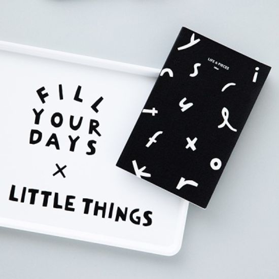 리틀띵스 빅 타이포 스티커세트 (리무버블)