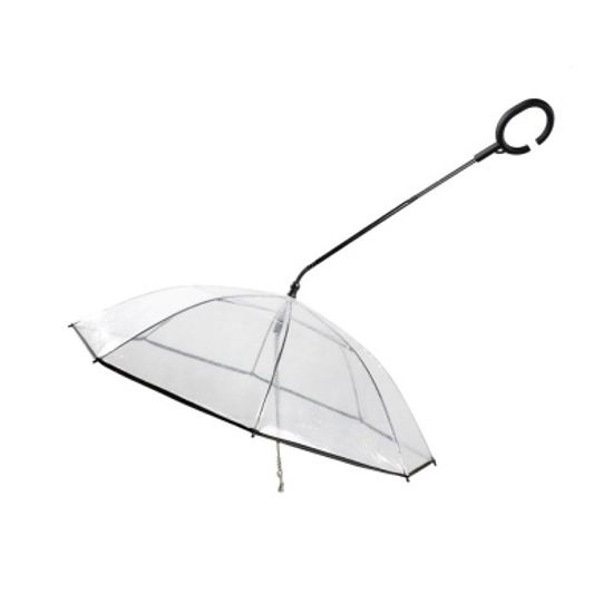 강아지 소형견 중형견 산책용 전용 투명 우산