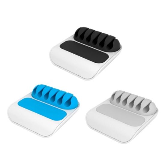 [칼리브코리아] 검바이트 케이블 정리 스토피 6선 3개