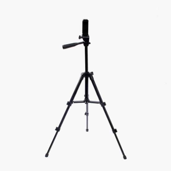 카메라 스마트폰 3단 삼각대 수평계 DSLR 폰거치대