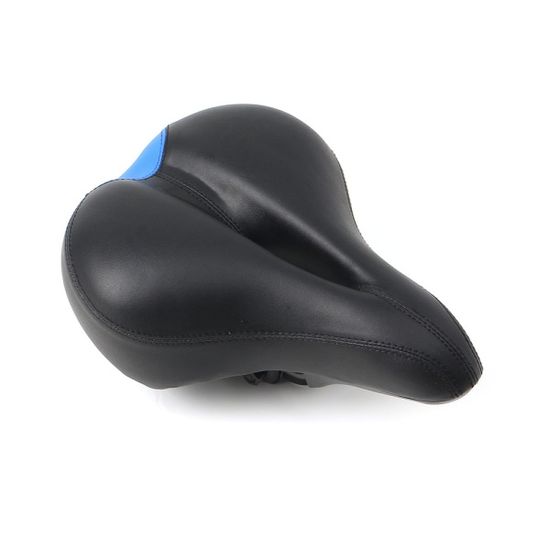 스피드원 스프링 자전거 안장(블루)통증완화 쿠션안장