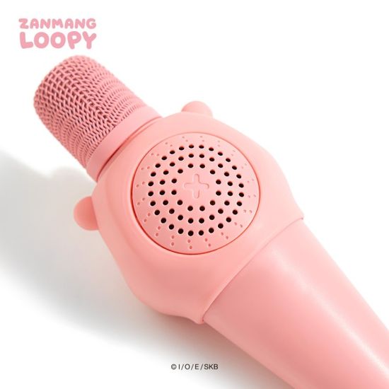 잔망루피 블루투스 마이크 휴대용 노래방