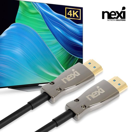 (NEXI) 넥시 V2.0 하이브리드 광 HDMI 케이블 10~100m