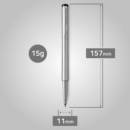 파카 벡터 고급 수성펜 스텐레스 스틸 CT 2358