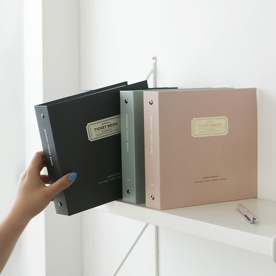 아이코닉 모멘트 티켓북 앨범