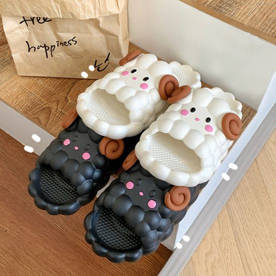 [푹신하고 편안한] 양양이 여성 슬리퍼