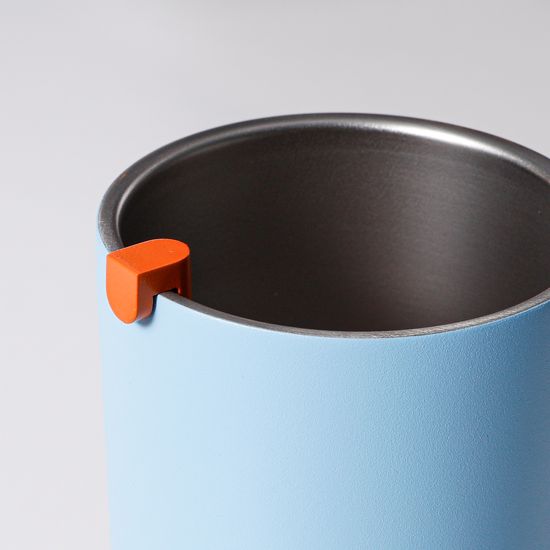 스픽 파우더컵 스테인레스 티스푼 텀블러 355