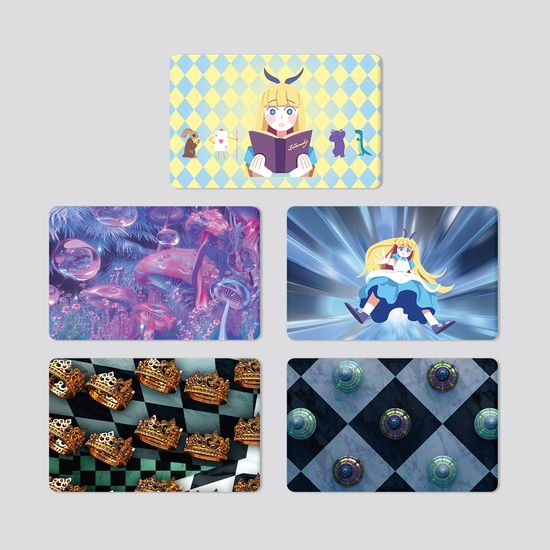 [그라운드시소] 앨리스 아트미러