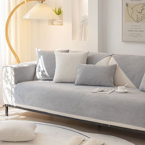 사계절 미끄럼방지 미니움 소파패드 2인용(WFD0C94)