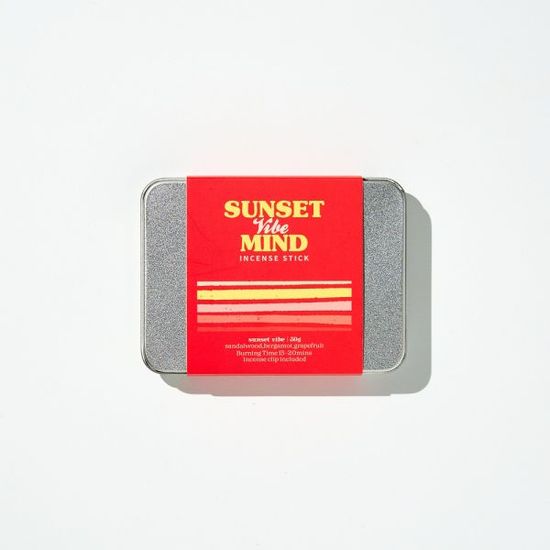 선셋마인드 인센스스틱 - 선셋바이브 20g sunset vibe