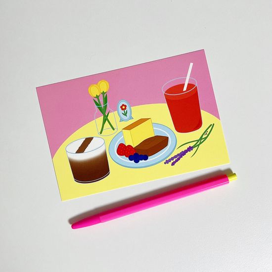 함께하는 시간 / 엽서