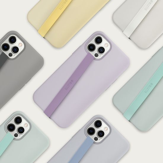 [4개입] 팔레트 스마트폰 핸드폰 그립 핑거 스트랩