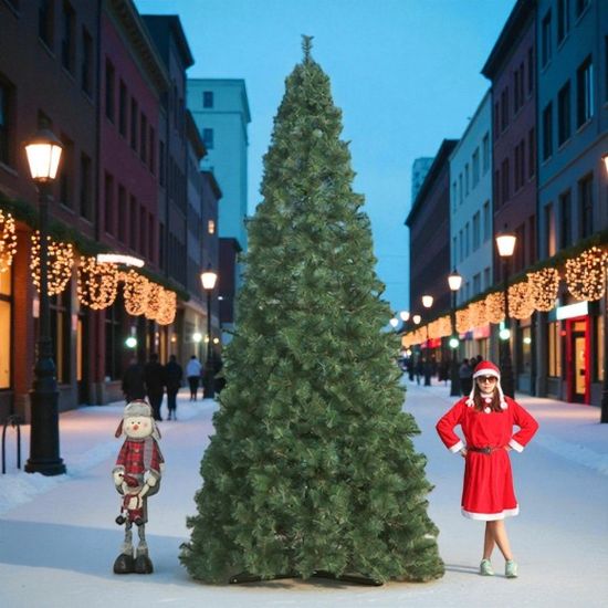 [도토로]400cm 대형 뉴리얼 솔잎 트리(ABC)