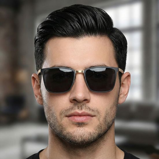 LUXEYE 명품 선글라스 스포츠 고글 썬글라스 UV2028