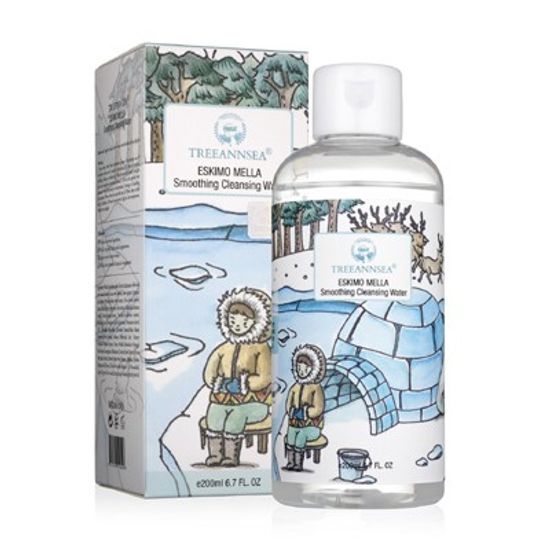 트리앤씨 아이스멜라 스무딩 클렌징워터 200ml