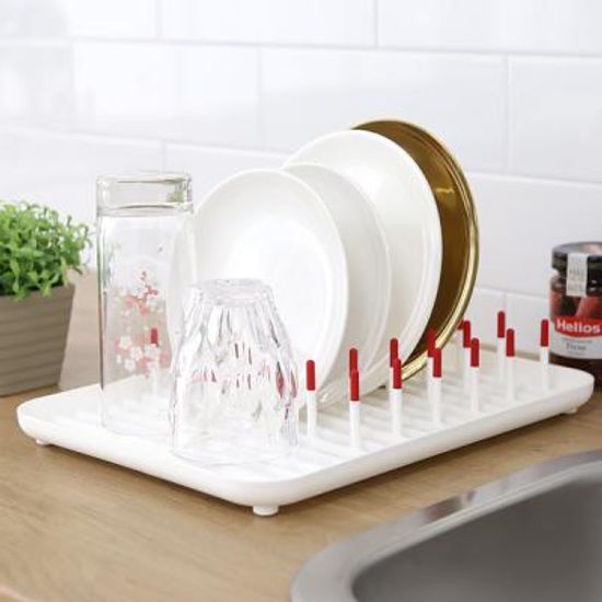 일본생산 주방접시 컵받침 트레이 식기건조대 MODERNO